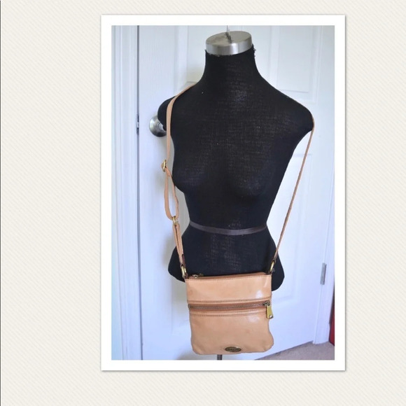 Fossil voyager cross body bag - Picture 1 of 6